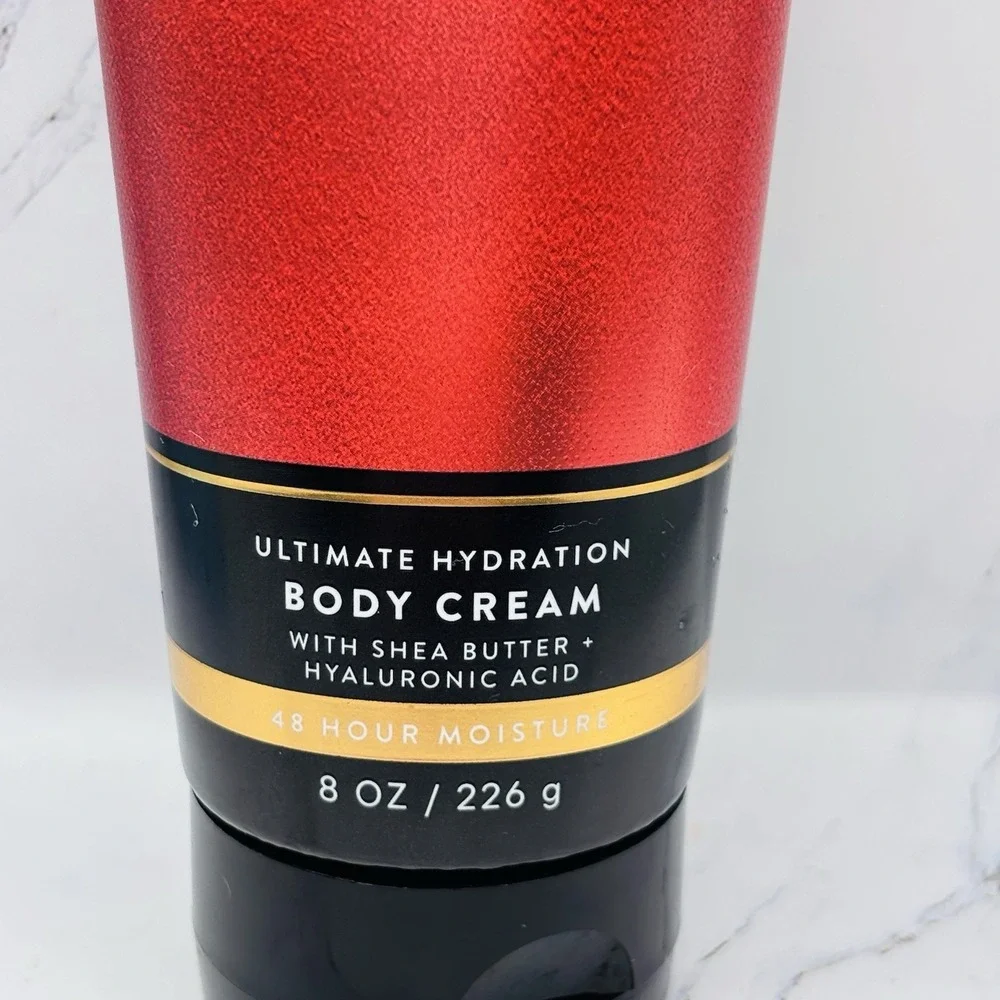 Bath & Body Works Bourbon Men's Collection Body Cream for Men 8 oz New‎